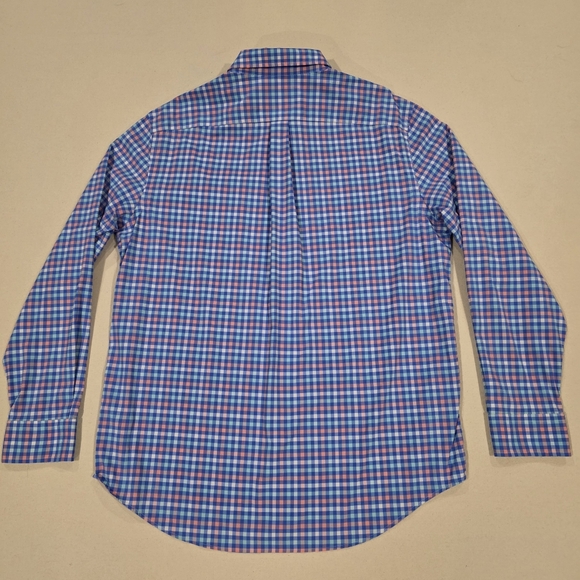 Vineyard Vines Performance Classic Fit Tucker Shirt L - Picture 5 of 5